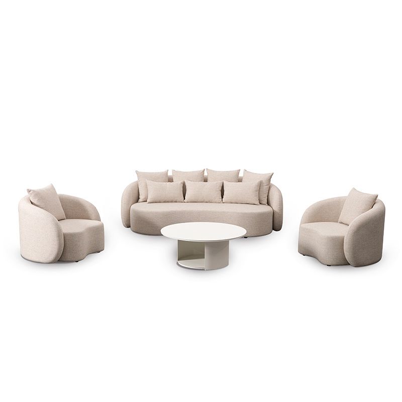 Grattoni COSY| Set Poltrone con Divano e Tavolino