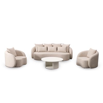 Grattoni COSY| Set Poltrone con Divano e Tavolino