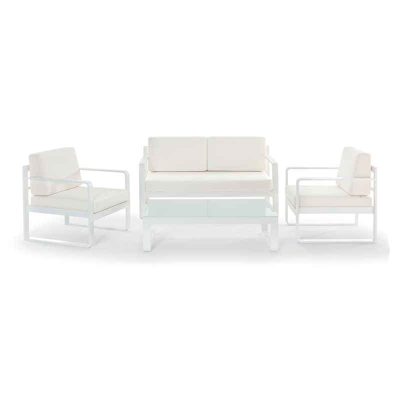 Grattoni CAPRI| Set Poltrone con Divano e Tavolino