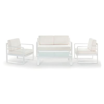 Grattoni CAPRI| Set Poltrone con Divano e Tavolino
