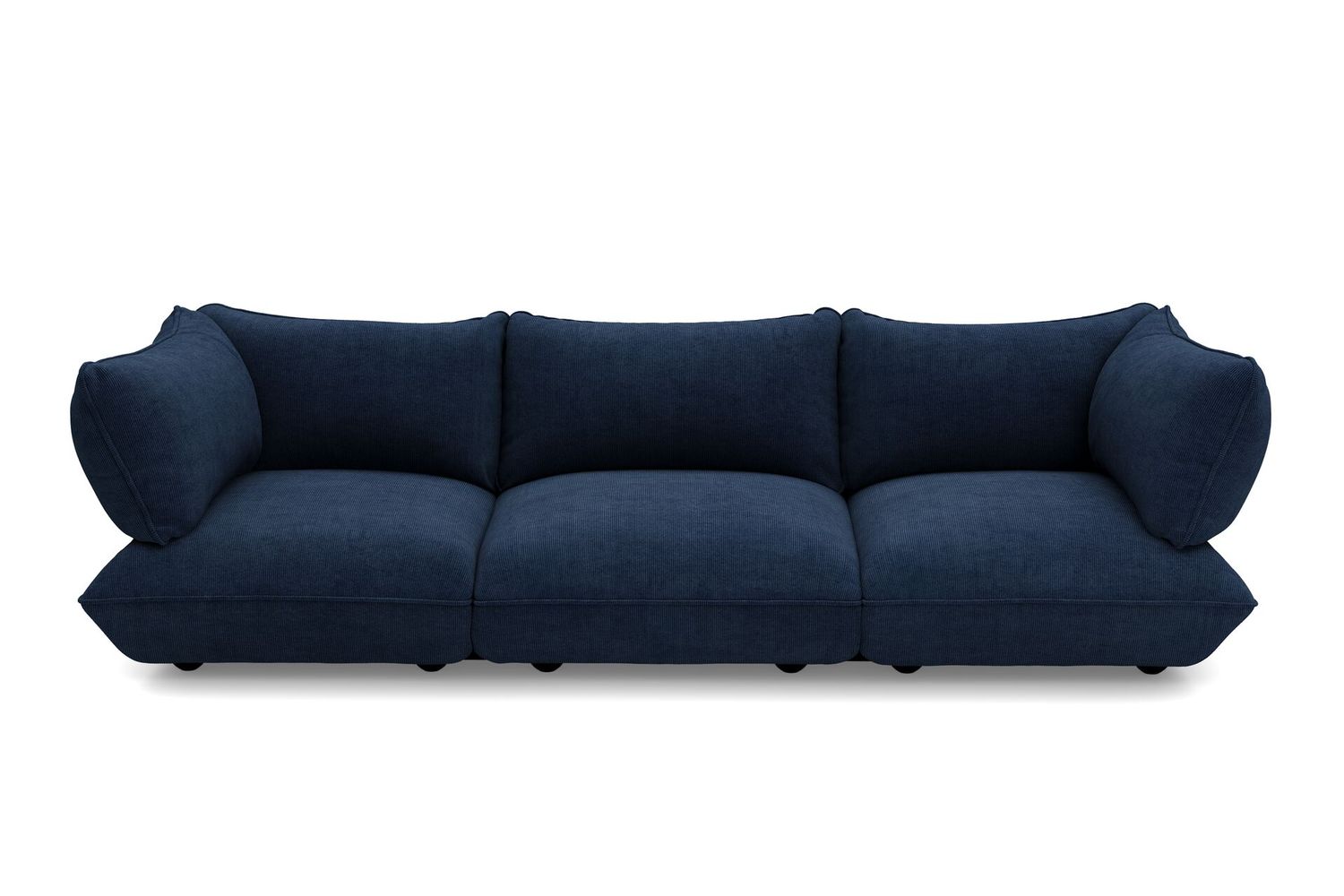 Fatboy Sumo Sofa Grand Cord Recycled Deep Blue