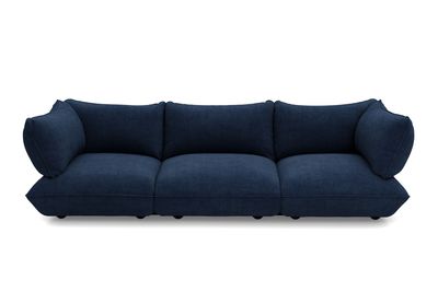 Fatboy Sumo Sofa Grand Cord Recycled Deep Blue