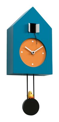 Progetti FREEBIRD orologio da parete in legno design Gerardo Marì