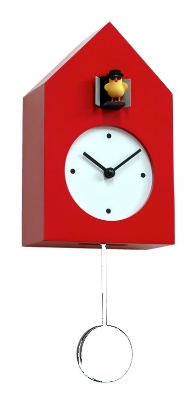 Progetti FREEBIRD BADASS orologio da parete in legno design Gerardo Marì