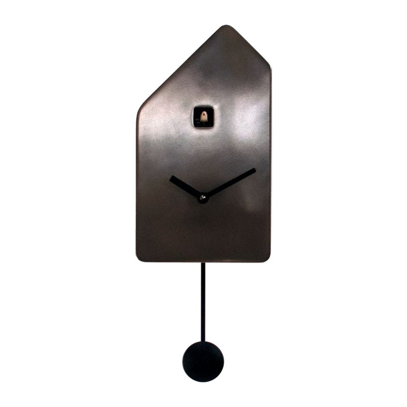 Progetti Q01 SPECIALE orologio a cucù da parete in legno design Alberto Sala