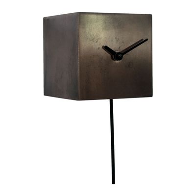 Progetti LONG_TIME SPECIALE orologio a pendolo da parete in legno design Alessia Gasperi
