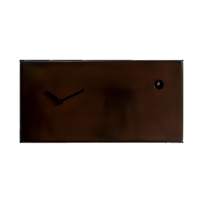 Progetti CUCU_CHIC SPECIALE 2536 orologio a cucù bronzo design Riccardo Paolino e Matteo Fusi