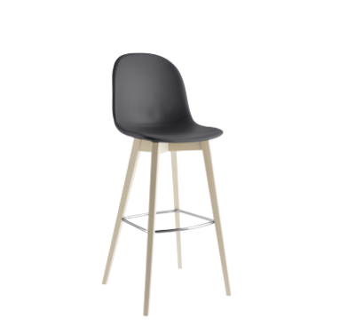 Connubia ACADEMY  Wood CB/1672 |sgabello|