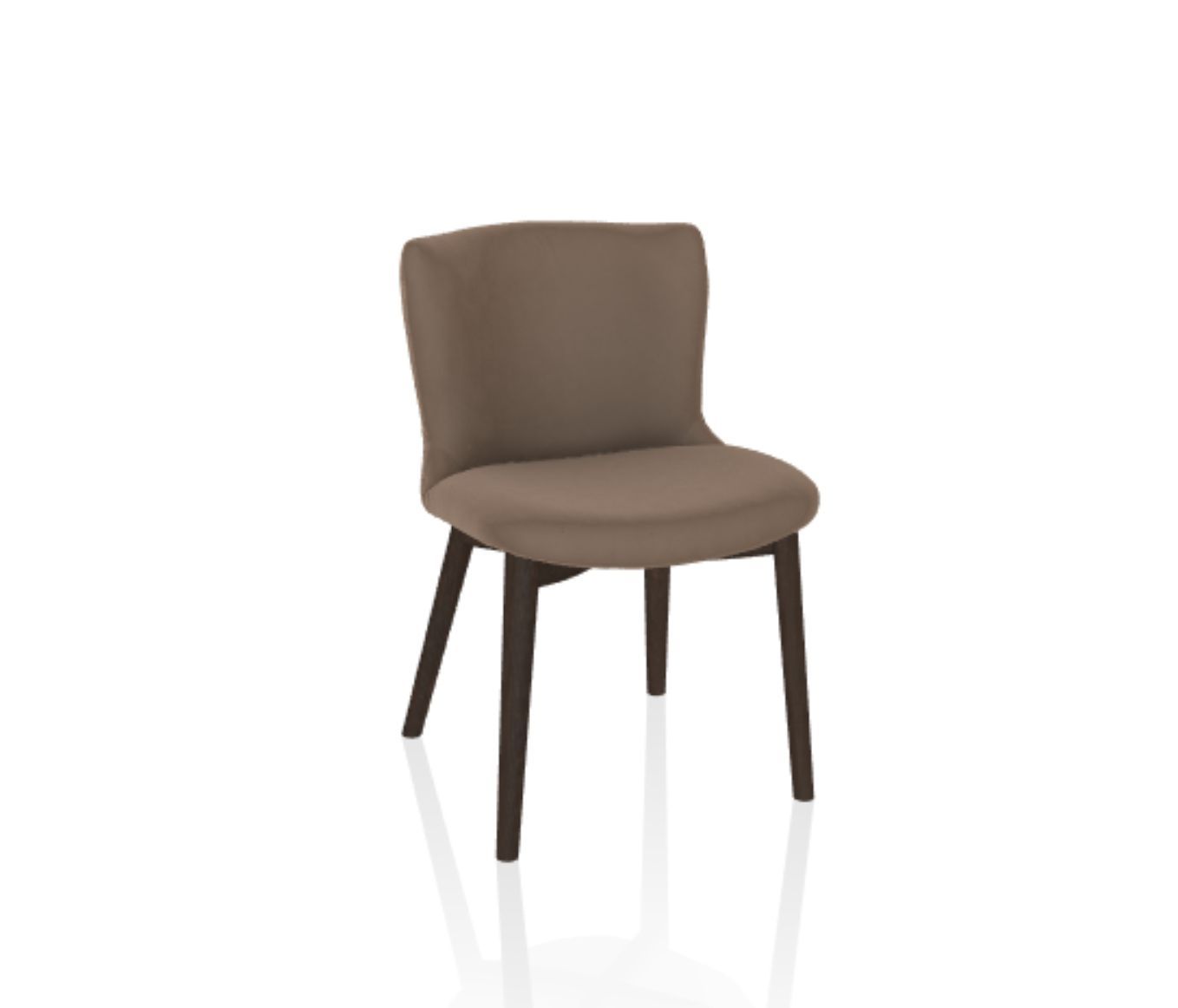 Bontempi ARIEL | sedia struttura in legno
