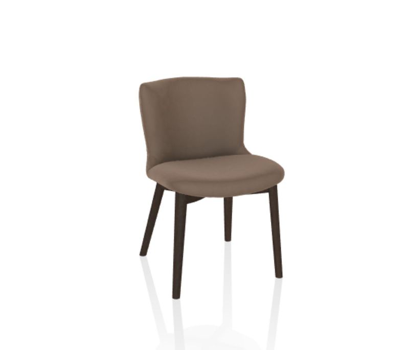 Bontempi ARIEL | sedia struttura in legno