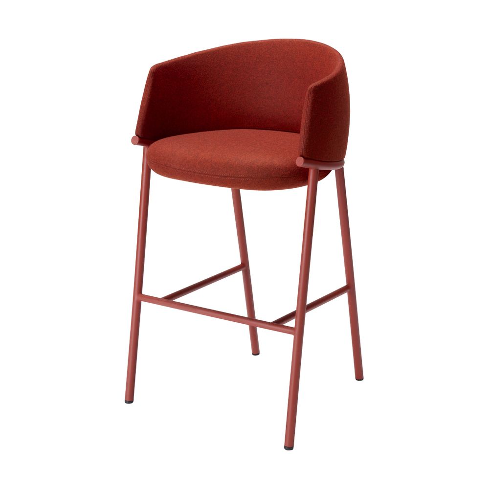 SCAB Design Koala Schienale Alto sgabello 2912-2913