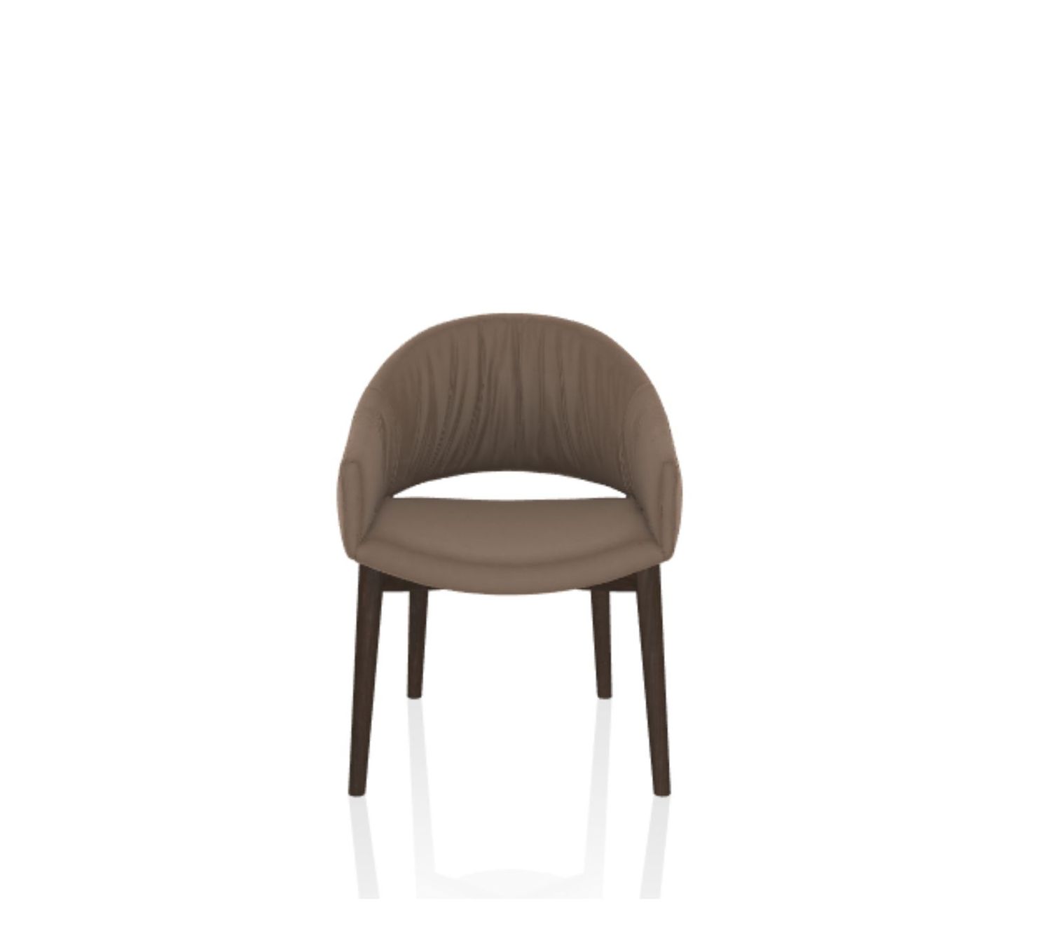 Bontempi  NOVA  | poltroncina con struttura in legno