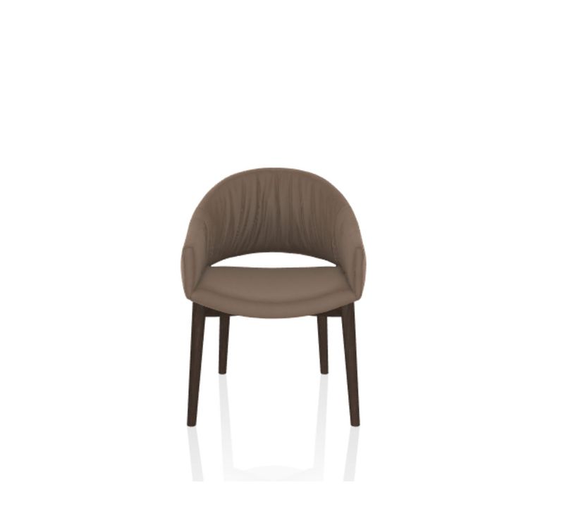 Bontempi  NOVA  | poltroncina con struttura in legno