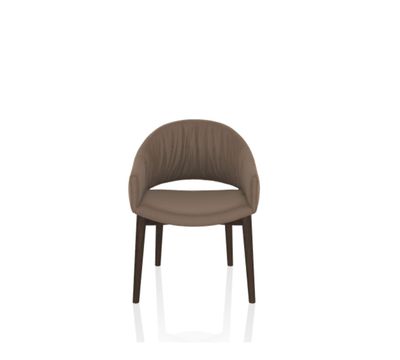 Bontempi  NOVA  | poltroncina con struttura in legno