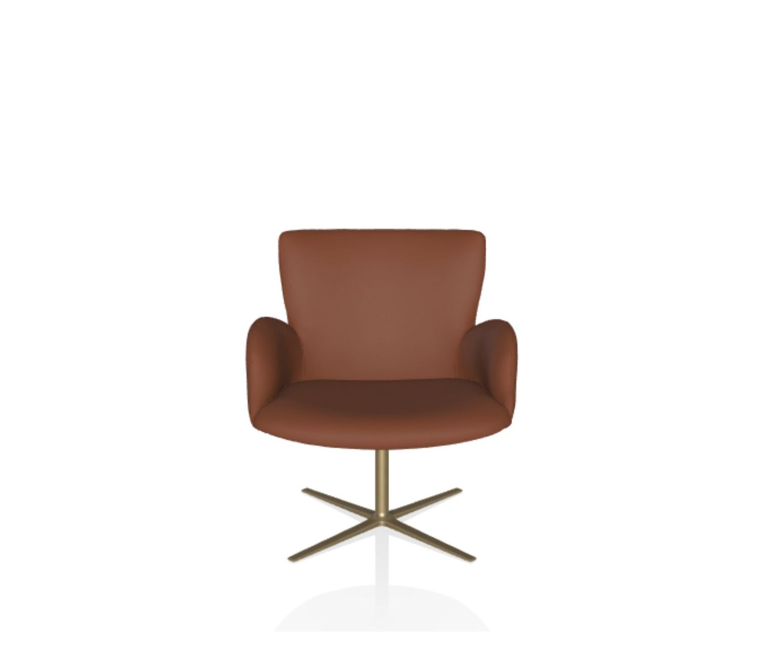 Bontempi ARIEL | poltroncina con struttura girevole