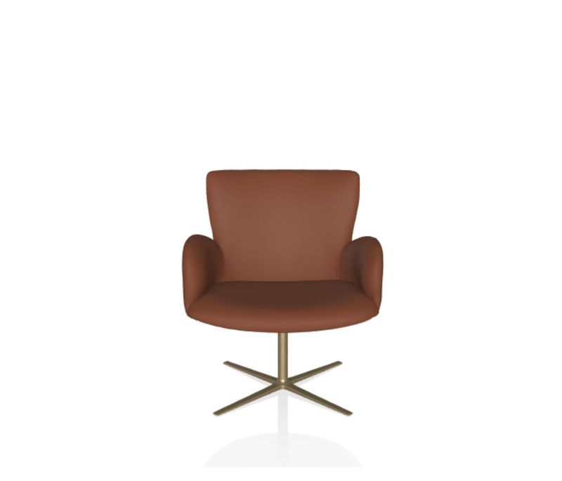 Bontempi ARIEL | poltroncina con struttura girevole