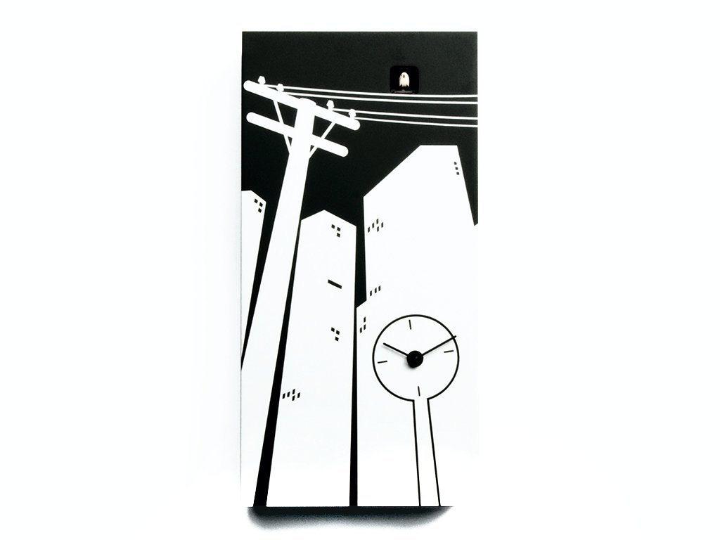 Progetti CUCUCITY |orologio|
