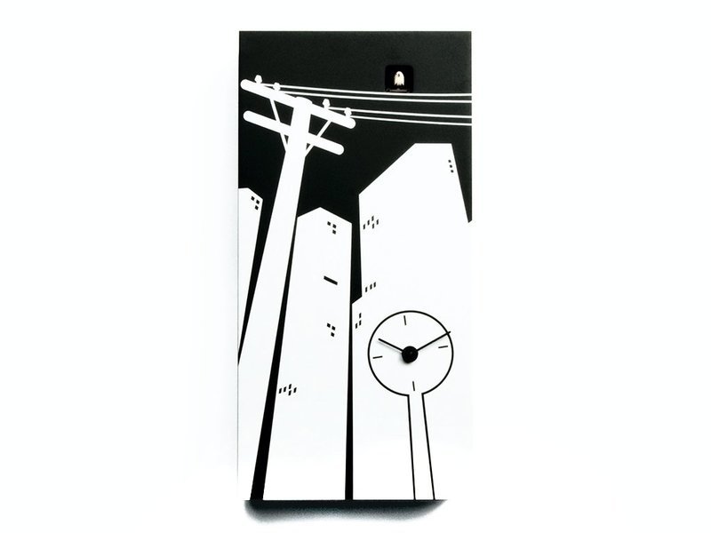 Progetti CUCUCITY |orologio|