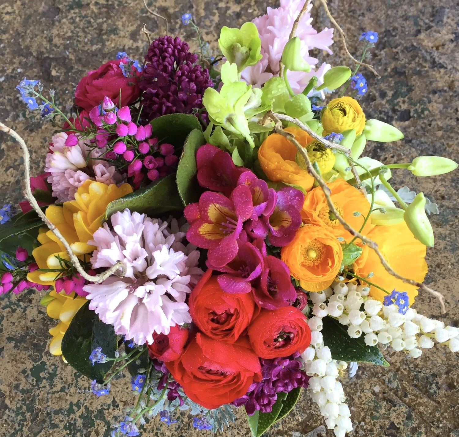 Fresh Seasonal Blooms Bouquet