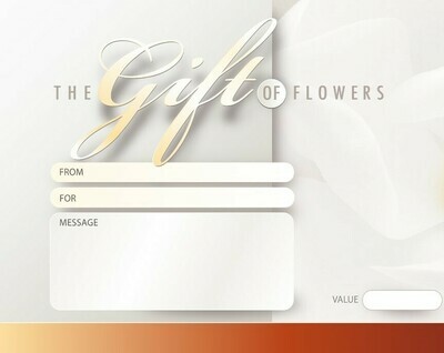 Magnolia Flowers - Digital Gift Vouchers