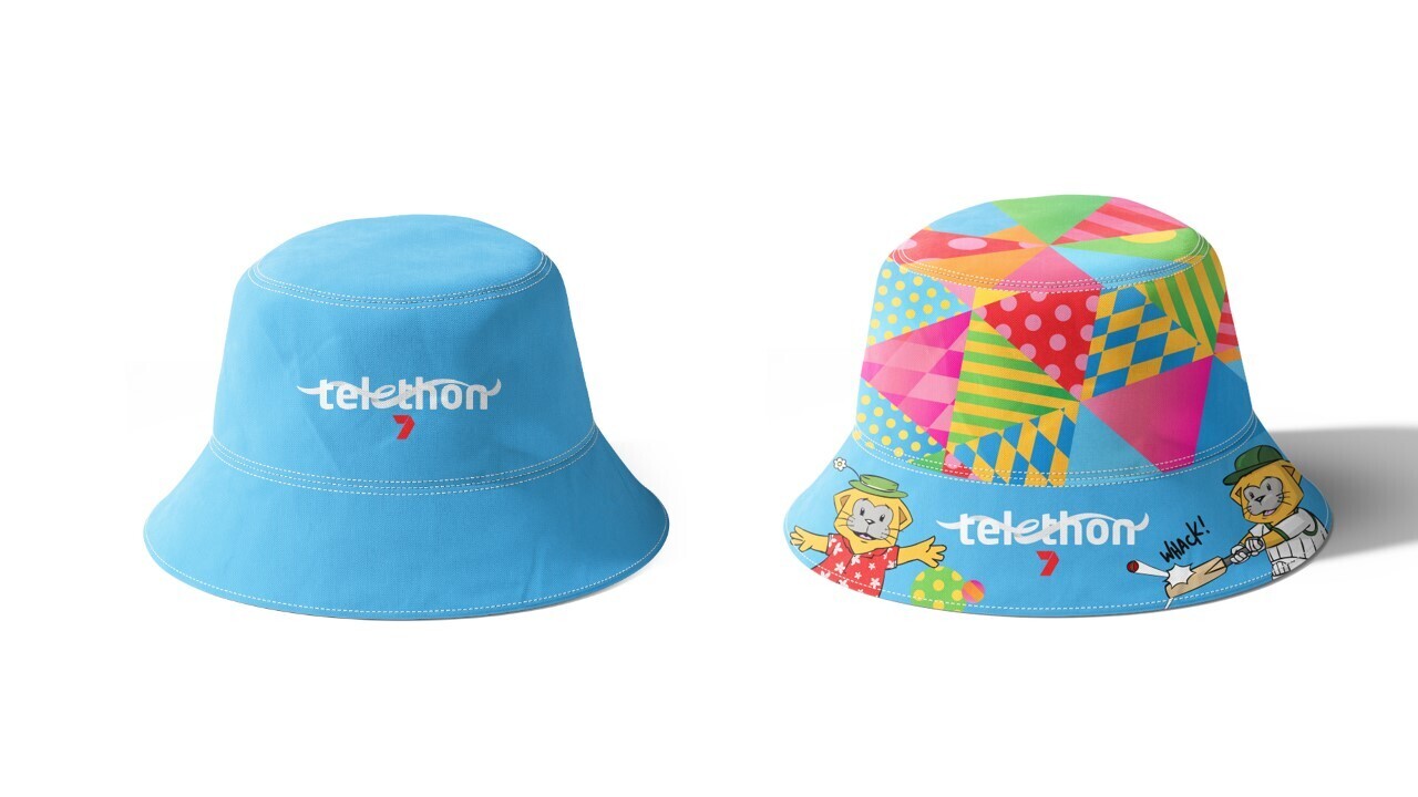 Bucket Hat, Size: Child (56cm), Colour: Blue