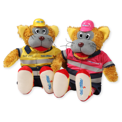 Fat Cat Doll  - High Vis Limited Edition
