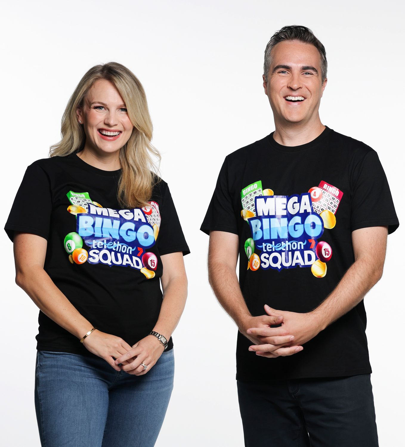 Mega Bingo Squad Tee