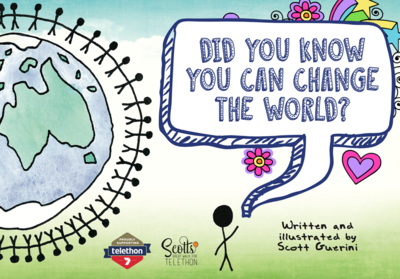 Did you know you can change the world? by Scott Guerini