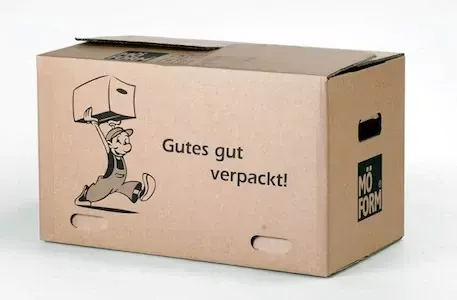 1 Stück Profi Umzugskarton Typ 4 Hochstabil