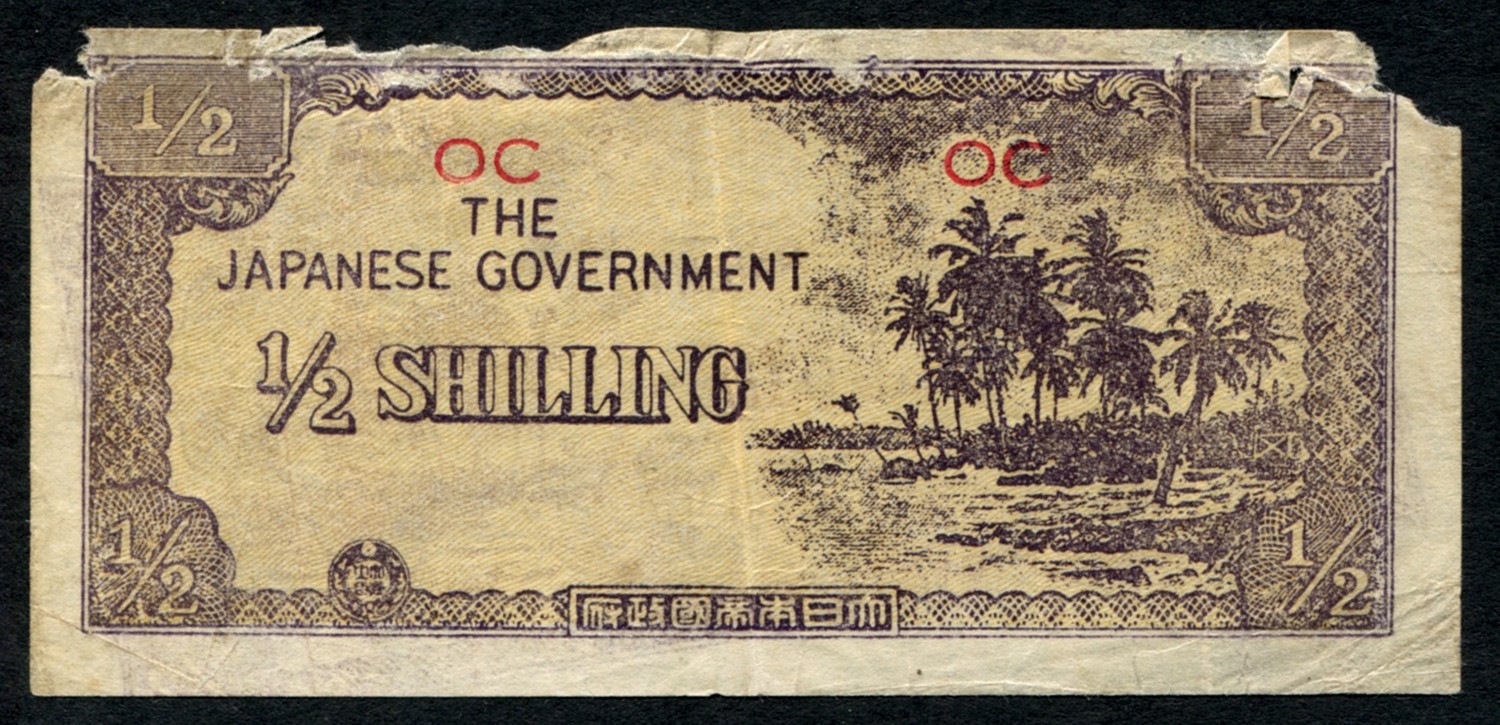 1/2 Shilling Oceania Replica