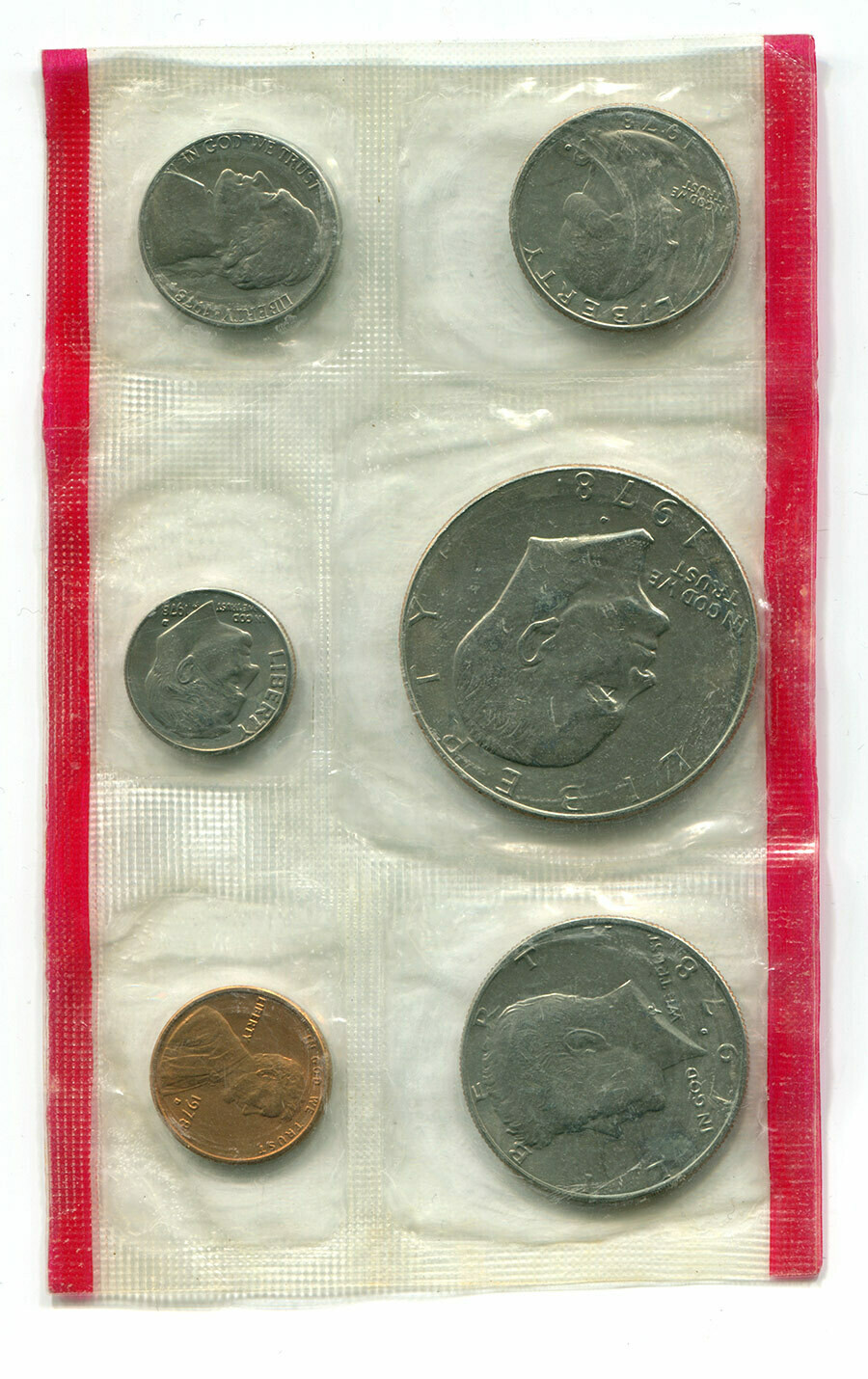 1978 US mint set Denver