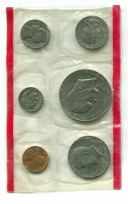 1978 US mint set Denver