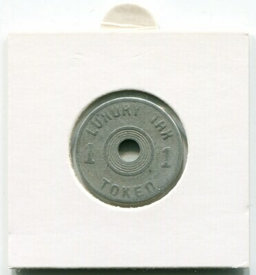 Alabama State Tax Commission Luxury Tax Token 1