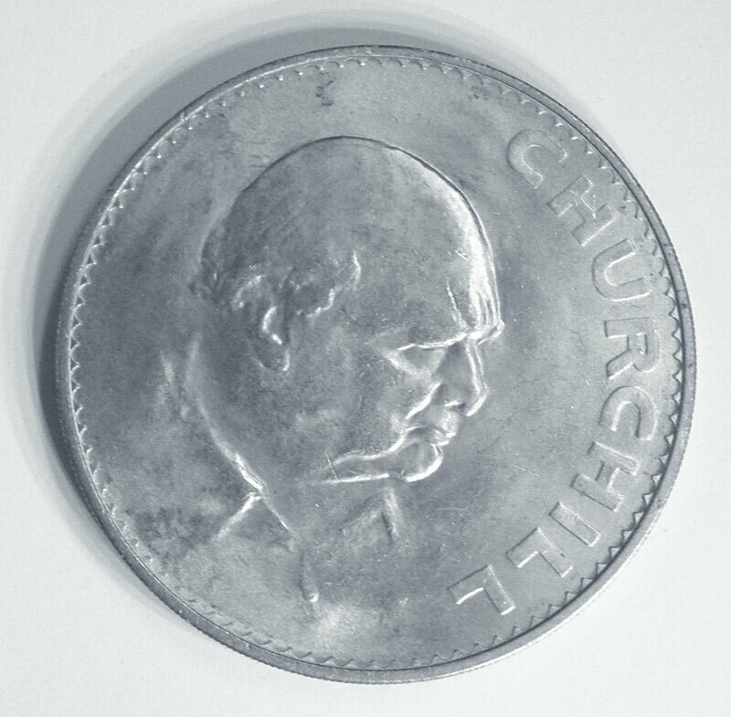 UK Crown 1965 Winston Churchill