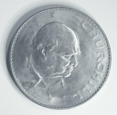 UK Crown 1965 Winston Churchill