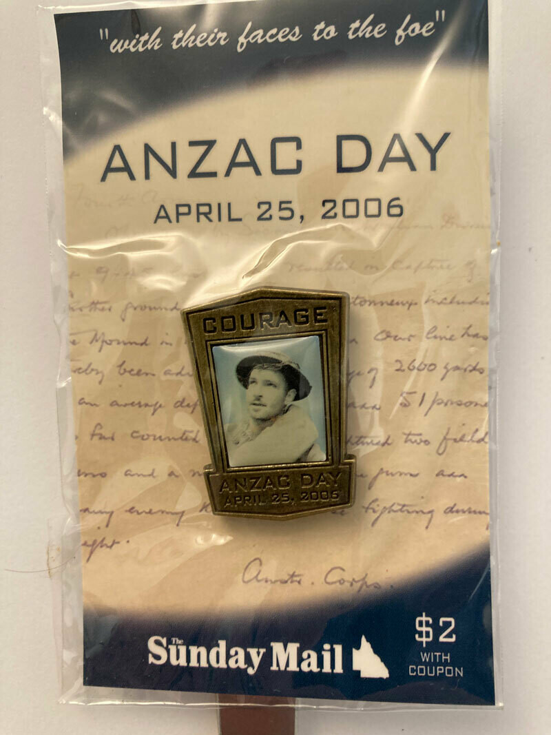 ANZAC DAY 2006 Badge