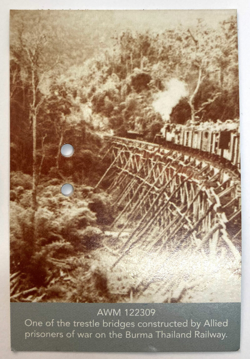 WW2 Spriti of ANZAC Series Badge