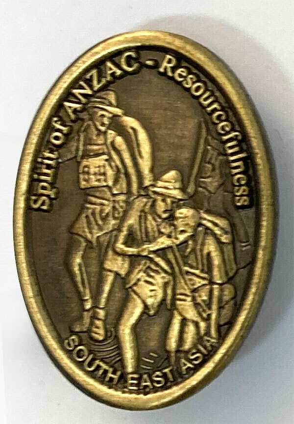WW2 Spriti of ANZAC Series Badge