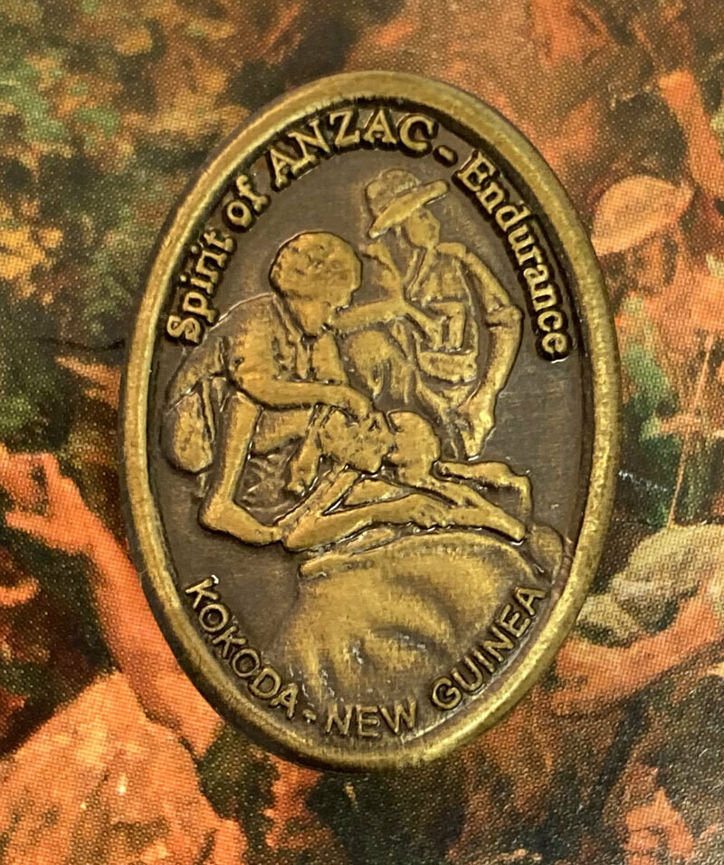WW2 Spriti of ANZAC Series Badge