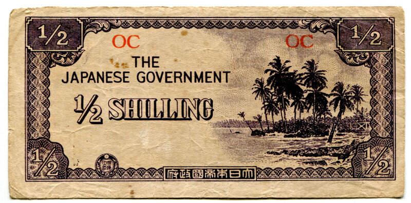 1/2 Shilling Oceania OC