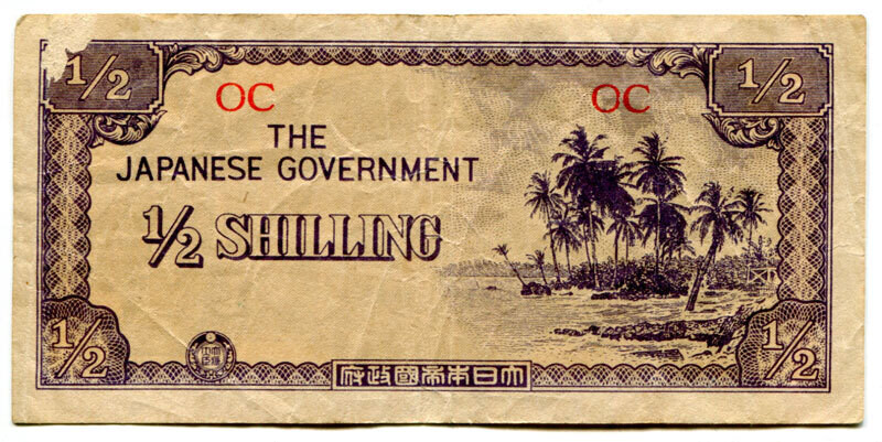 1/2 Shilling Oceania OC