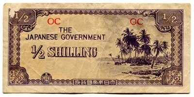 1/2 Shilling Oceania OC