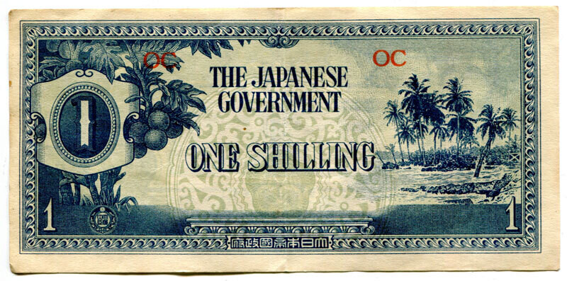 1 Shilling Oceania OC