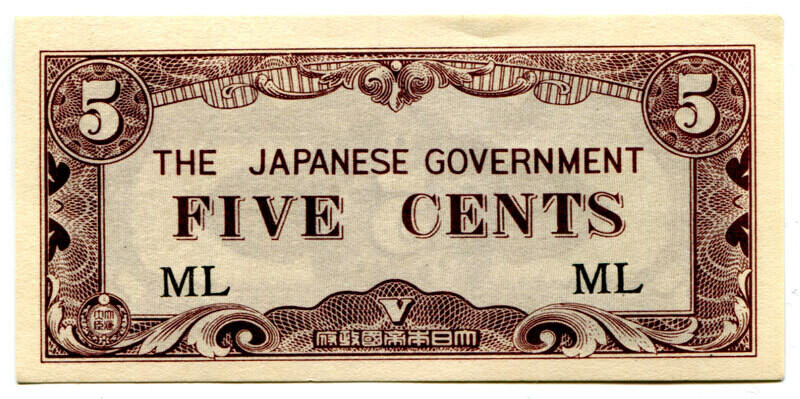 Malaya 5 cents ML