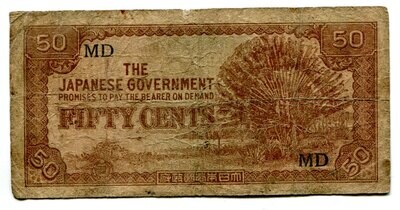 Malaya 50 cents MD