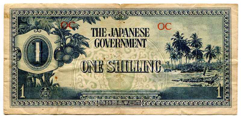 1 Shilling Oceania OC