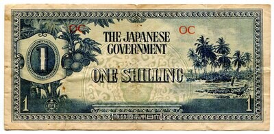 1 Shilling Oceania OC
