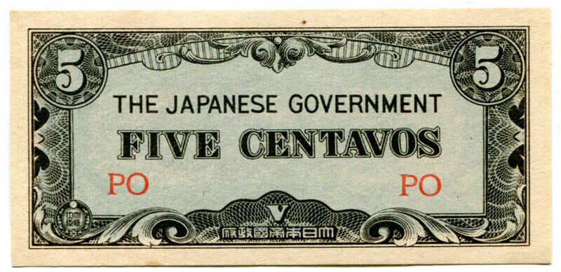Philippines 5 centavo PO