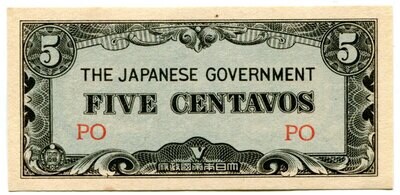 Philippines 5 centavo PO