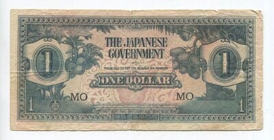 Malaya 1 Dollar MO